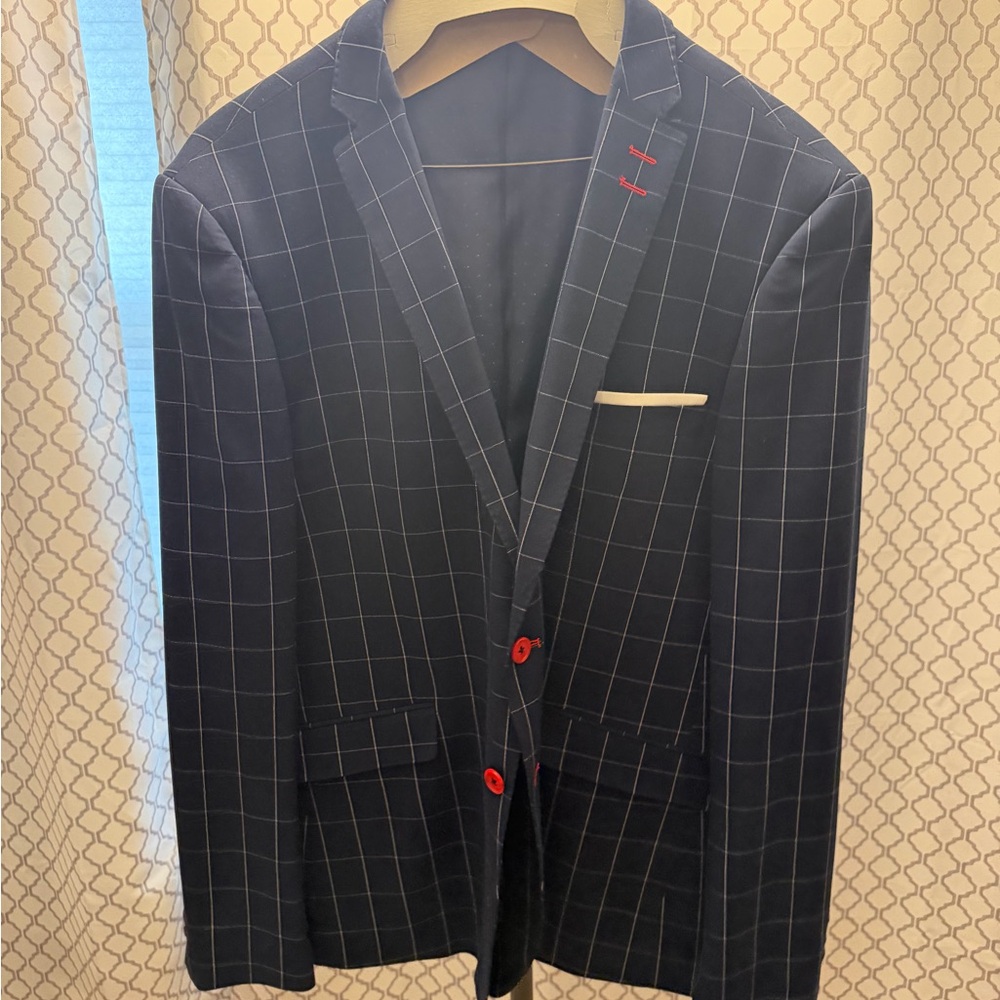 Navy Blazer - Picture 2 of 6